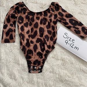 Baileys blossoms leopard bodysuit